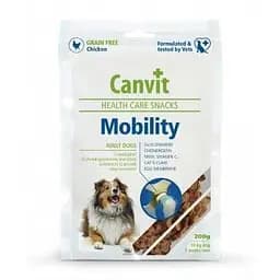 Canvit MOBILITY 200 г - полувлажные лакомства для здоровья суставов собак
