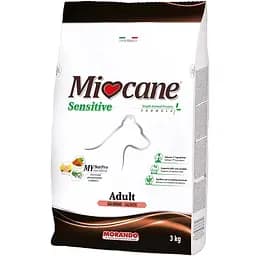 Монопротеиновый сухой корм для собак средних и больших пород Morando MioCane Sensitive Monoprotein, лосось, 3 кг