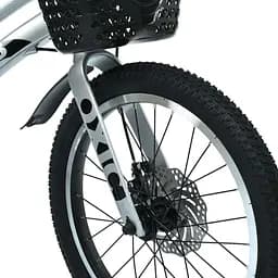 Велосипед дитячий OXIC MB 18OXIC GREY, колеса 18 дюймів - мініатюра 5