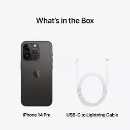 Смартфон Apple iPhone 14 Pro 1TB eSIM Space Black (MQ2E3) [73668] - мініатюра 7