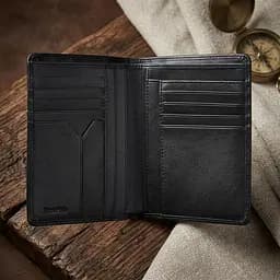 Чоловіче портмоне Tony Perotti Cortina 5050 nero (90108) Чорне - мініатюра 5