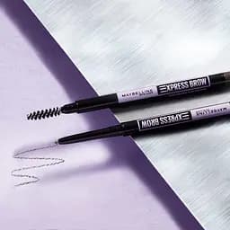 Олівець для брів Maybelline New York Express Brow 5.5 холодний коричневий 0.9 г (B3475600) - мініатюра 8