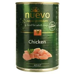 Влажный корм для взрослых собак Nuevo Adult с курицей 400 г (95007 (405))