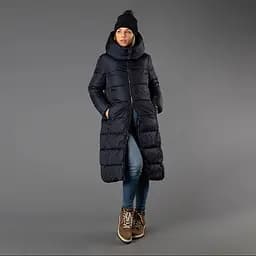 Куртка CMP Woman Coat Zip Hood Dark Blue XS (1097-31K2846-N950 36) - мініатюра 5