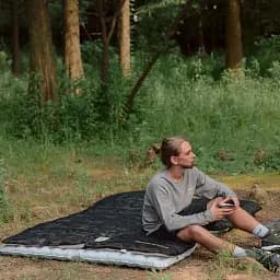 Спальний мішок з капюшоном Naturehike M320 CNK2350WS023 лівий зелений камуфляж - мініатюра 10