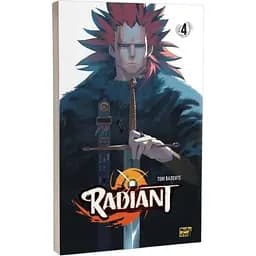 Манга Наша Идея Радиант Том 04 на украинском языке NI R 04