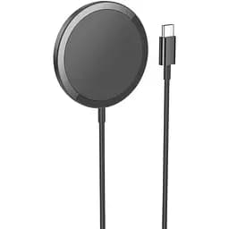 Бездротовий зарядний пристрій Hoco CW52 магнітний чорний