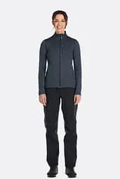 Жіночий фліс Rab Graviton Jacket Womens 8 Синій - мініатюра 4