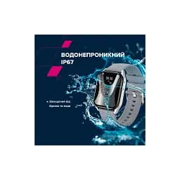 Смарт-годинник Canyon Chatter SW-58 BT-CALL Silver Grey CNS-SW58SS - мініатюра 6