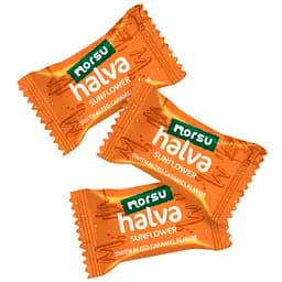 Халва подсолнечная Norsu со вкусом соленой карамели 1.1 кг