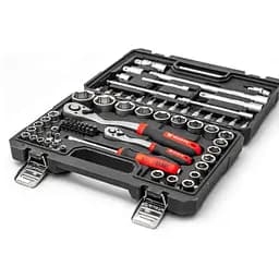 Набір інструментів Wurth Red Stripe з тріскачками 1/4+1/2IN 72 шт. (5763100072)