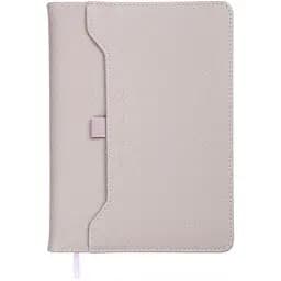 Щоденник датований Buromax Savana 2026 A5 штучна шкіра лавандовий (BM.21148-39)