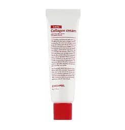 Укрепляющий крем для лица с коллагеном и лактобактериями Red Lacto Collagen Cream Medi-Peel 50 мл