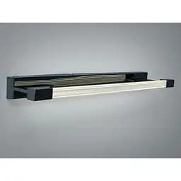 Настінне бра Romin лофт чорний хром LED 9 Вт для дзеркал