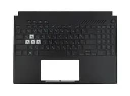 Топкейс ноутбука / верхня панель та клавіатура для ноутбука Asus TUF Gaming F15 FX507ZC, FX507ZE (90NR09M1-R31UA2) Оригінал від Asus, Верхня панель клавіатури