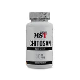 Хітозан та хром MST Nutrition Chitosan with Chrom, 60 капсул