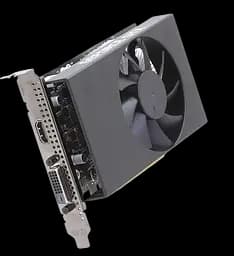 Відеокарта GeForce GTX 1650 4GB HP (L34260-001) Б/В - мініатюра 2