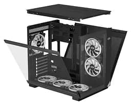 Корпус PcCooler PсCOOLER C3 T500BK (C3 T500BK) Без БП - мініатюра 7
