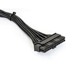 Блок живлення Gamemax (GM-600 80+ APFC Black) - мініатюра 6