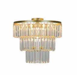 Стельовий світильник TIFANNY P17127-4-GD Zuma Line