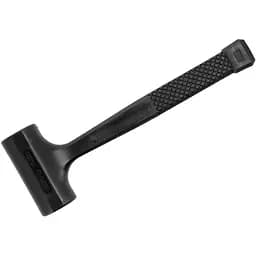 Молоток безінерційний Yato cуцільний, Ø= 44.5 мм, m= 740 г, l= 300 мм [4/24] (YT-4620)