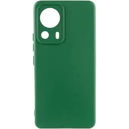 Чохол Lakshmi Case Silicone Cover Lakshmi Full Camera для Xiaomi 13 Lite Dark Green [85314]