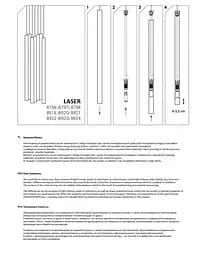 Підвісний світильник Nowodvorski 8923 Laser - мініатюра 3