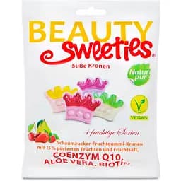 Цукерки Beauty Sweeties Корони асорті желейні 125 г (674261)