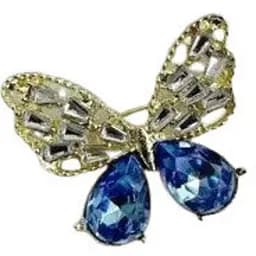 Брошь Бабочка женская брошь-булавка (84946786)