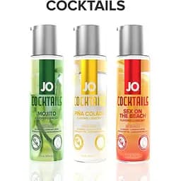 Лубрикант на водній основі System JO Cocktails - Mojito (60 мл) - мініатюра 6