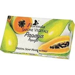 Мыло натуральное Florinda Папайя 100 г