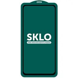 Захисне скло SKLO 5D (тех.пак) для Xiaomi Poco X6 Pro / F6 Чорний