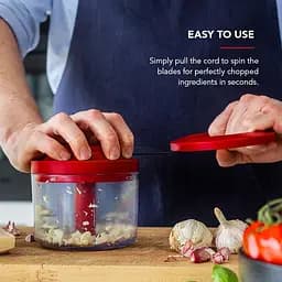 Подрібнювач ручний KitchenAid Universal червоний (KQG153BXERA) - мініатюра 11