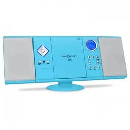 Стереосистема OneConcept V-12 MP3 CD плеєр USB SD AUX (10009512) Голубий