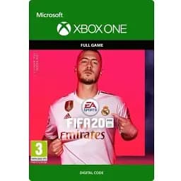 Гра FIFA 20 (ваучер на скачування) (російська версія) (Xbox One)