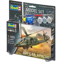 Збірна модель-копія Revell набір бойовий вертоліт AH-64A Апачі  (RVL-64985) - мініатюра 2