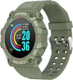 Сенсорні розумні смарт-годинник FD68S Green (16102)