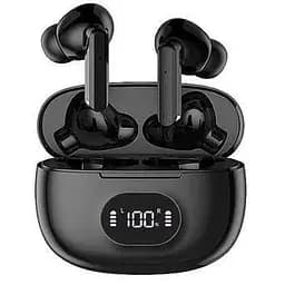 Беспроводные вакуумные наушники черные m919 max