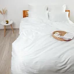 Комплект постільної білизни ТЕП Страйп сатин Pure євро (2-04120_28497)