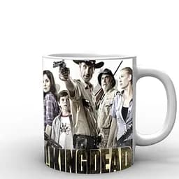 Кухоль GeekLand The Walking Dead WD.02.023 330 мл білий