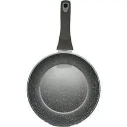 Сковорода Aureti Grey Marble 24 см (AU-302-24) - мініатюра 2