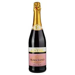 Уценка. Напиток винный Entre Fragolino Salute Rosso, красный, полусладкий, 6-6,9%, 0,75 л