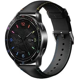 Безель металевий Sikai для смартгодинника Xiaomi Watch S3/S4 Automatic Topic Recognition Black-multicolor