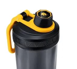 Шейкер спортивний електричний VOLTRX Gallium 600 мл Tritan Yellow (Gallium_Yellow) - мініатюра 2