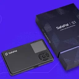 Оригінальний криптогаманець апаратний "холодний" SafePal S1 Black (HWS1) - мініатюра 2