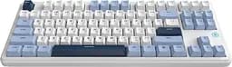 Клавіатура Ajazz AK870 V2 Flying Fish Switch White USB-C (AK870-V2-FF-BWB) - мініатюра 2
