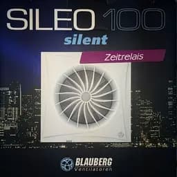 Малошумний вентилятор Blauberg Sileo 150 - мініатюра 3