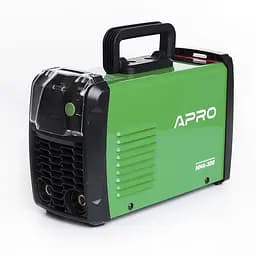Зварювальний апарат інверторний Apro MMA-300 5 мм + набір кабелів 30412