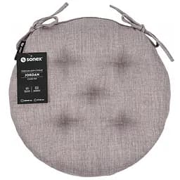 Подушка для стула Sonex Jordan Ø40 см серая (SO102557)