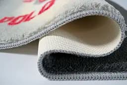 Килимок Beverly Hills Polo Club - 314 Cream 57x100 - мініатюра 3